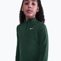 Vaikiški treniruočių marškinėliai ilgomis rankovėmis Nike Dri-Fit 1/4 Zip fir/white 4