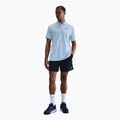 Vyriški teniso marškinėliai Nike Court Dri-Fit Polo Solid celestine blue / black 2