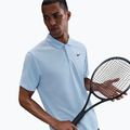 Vyriški teniso marškinėliai Nike Court Dri-Fit Polo Solid celestine blue / black 5