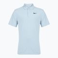 Vyriški teniso marškinėliai Nike Court Dri-Fit Polo Solid celestine blue / black 7