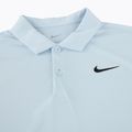 Vyriški teniso marškinėliai Nike Court Dri-Fit Polo Solid celestine blue / black 9