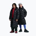 Vaikiškas pašiltintas paltas Nike Sportswear All Day Play black/white