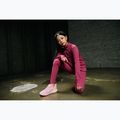 Vaikiškos tamprės Nike One Dri-Fit High-Waisted sweet beet/white 9