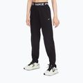 Vaikiškos kelnės Nike Pro Fleece black/black/black/white