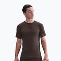 Vyriški treniruočių marškinėliai Nike Pro Training Dri-Fit baroque brown/black