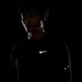 Vyriškos "Nike Stride Dri-Fit Waffle Crew" bėgimo marškinėliai ilgomis rankovėmis black 7
