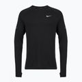 Vyriški bėgimo marškinėliai ilgomis rankovėmis Nike Stride Dri-Fit Waffle Crew black 7