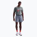Vyriški bėgimo marškinėliai Nike Miler Dri-Fit UV smoke grey 2