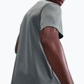 Vyriški bėgimo marškinėliai Nike Miler Dri-Fit UV smoke grey 4
