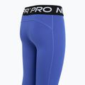 "Nike Pro Dri-FIT" kometinės mėlynos/juodos/baltos spalvos vaikiškos tamprės 10