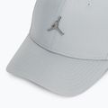 Kepurė su snapeliu  Jordan Rise Structured Metal Jumpman light smoke grey/R511 3