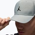 Kepurė su snapeliu Nike Jordan Rise Structured Metal Jumpman light smoke grey/R511 10