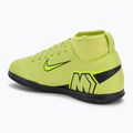 Vaikiški futbolo bateliai Nike Mercurial Superfly 10 Club limelight/hyper crimson/volt 3