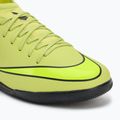 Vaikiški futbolo bateliai Nike Mercurial Superfly 10 Club limelight/hyper crimson/volt 7