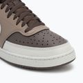 Vyriški batai Nike Court Vision Mid Next Nature baroque brown/mink brown/light bone 7