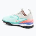 Vaikiški futbolo bateliai Nike United Phantom 6 Low Academy Jr TF pistachio frost/hyper orange 3