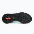 Vaikiški futbolo bateliai Nike United Phantom 6 Low Academy Jr TF pistachio frost/hyper orange 4