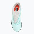 Vaikiški futbolo bateliai Nike United Phantom 6 Low Academy Jr TF pistachio frost/hyper orange 5