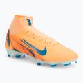 Vyriški futbolo bateliai Nike Mercurial Superfly 10 Pro Kylian Mbappe FG melon tint/igloo
