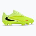 Vaikiški futbolo bateliai Nike Phantom 6 Low Club MG hyper crimson/limelight/black 2