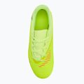 Vaikiški futbolo bateliai Nike Phantom 6 Low Club MG hyper crimson/limelight/black 5