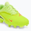 Vaikiški futbolo bateliai Nike Phantom 6 Low Club MG hyper crimson/limelight/black 7