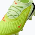 Vaikiški futbolo bateliai Nike Phantom 6 Low Pro FG/MG hyper crimson/limelight/black 8