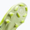 Vaikiški futbolo bateliai Nike Phantom 6 Low Pro FG/MG hyper crimson/limelight/black 10