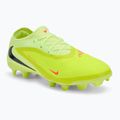 Vaikiški futbolo bateliai Nike Phantom 6 Low Pro FG/MG hyper crimson/limelight/black