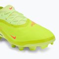 Vaikiški futbolo bateliai Nike Phantom 6 Low Pro FG/MG hyper crimson/limelight/black 7