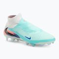 Vyriški futbolo bateliai Nike United Phantom 6 High Elite FG Pistachio Frost/Hyper Orange