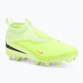 Vaikiški futbolo bateliai Nike Jr. Phantom 6 High Academy FG/MG hyper crimson/limelight/black