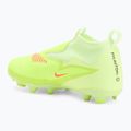 Vaikiški futbolo bateliai Nike Jr. Phantom 6 High Academy FG/MG hyper crimson/limelight/black 3