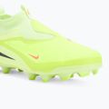 Vaikiški futbolo bateliai Nike Jr. Phantom 6 High Academy FG/MG hyper crimson/limelight/black 7