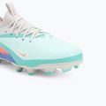 Vyriški futbolo bateliai Nike United Phantom 6 Low Academy Jr FG/MG pistachio frost/hyper orange 7