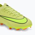 Vaikiški futbolo bateliai Nike Jr. Mercurial Vapor 16 Pro FG limelight/hyper crimson/volt 7