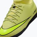 Vaikiški futbolo bateliai Nike Mercurial Superfly 10 Club limelight/hyper crimson/volt 14