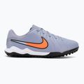 Nike Tiempo Legend 10 Academy TF vaikų futbolo bateliai blue eclipse/black 2