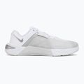 Moteriški svorio kilnojimo batai Nike Metcon 10 white/platinum tint/metallic silver 2