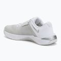 Moteriški svorio kilnojimo batai Nike Metcon 10 white/platinum tint/metallic silver 3