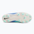 Vaikiški futbolo bateliai Nike United Phantom 6 High Academy Jr FG/MG pistachio frost/hyper orange 4