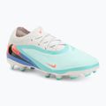 Vyriški futbolo bateliai Nike United Phantom 6 Low Pro Jr FG/MG pistachio frost/hyper orange