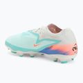 Vyriški futbolo bateliai Nike United Phantom 6 Low Pro Jr FG/MG pistachio frost/hyper orange 3