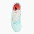 Vyriški futbolo bateliai Nike United Phantom 6 Low Pro Jr FG/MG pistachio frost/hyper orange 5