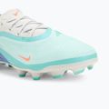 Vyriški futbolo bateliai Nike United Phantom 6 Low Pro Jr FG/MG pistachio frost/hyper orange 7
