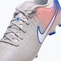 Vyriški futbolo bateliai Nike United Tiempo Legend 10 Academy FG/MG vast grey/racer blue 8