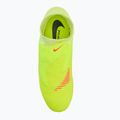 Vyriški futbolo bateliai Nike Phantom 6 High Pro FG hyper crimson/limelight/black 5