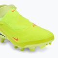 Vyriški futbolo bateliai Nike Phantom 6 High Pro FG hyper crimson/limelight/black 7