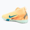 Vaikiški futbolo bateliai Nike Mercurial Superfly 10 Academy Kylian Mbappé Jr TF melon tint/igloo 3