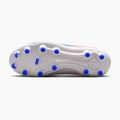 Vaikiški futbolo bateliai Nike United Tiempo Legend 10 Academy Jr FG/MG vast grey/racer blue 5